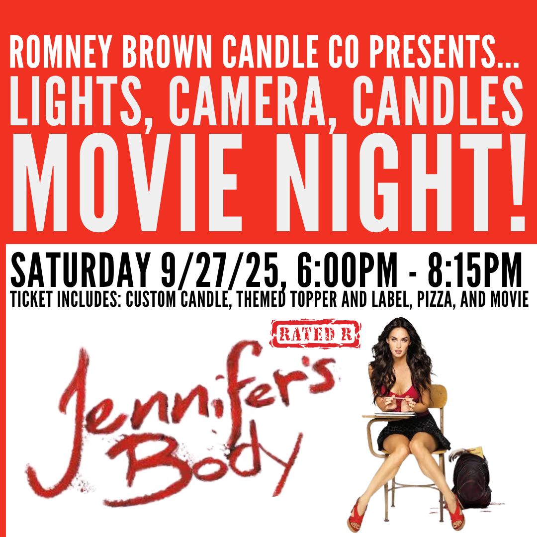  Candle-Making Movie Night: Jennifer’s Body